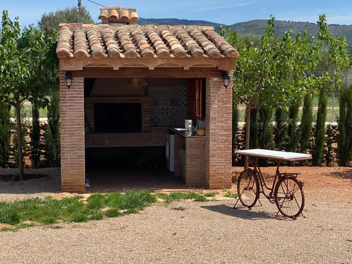 Casa Rural Mas Dels Fumeros Useras Luaran gambar