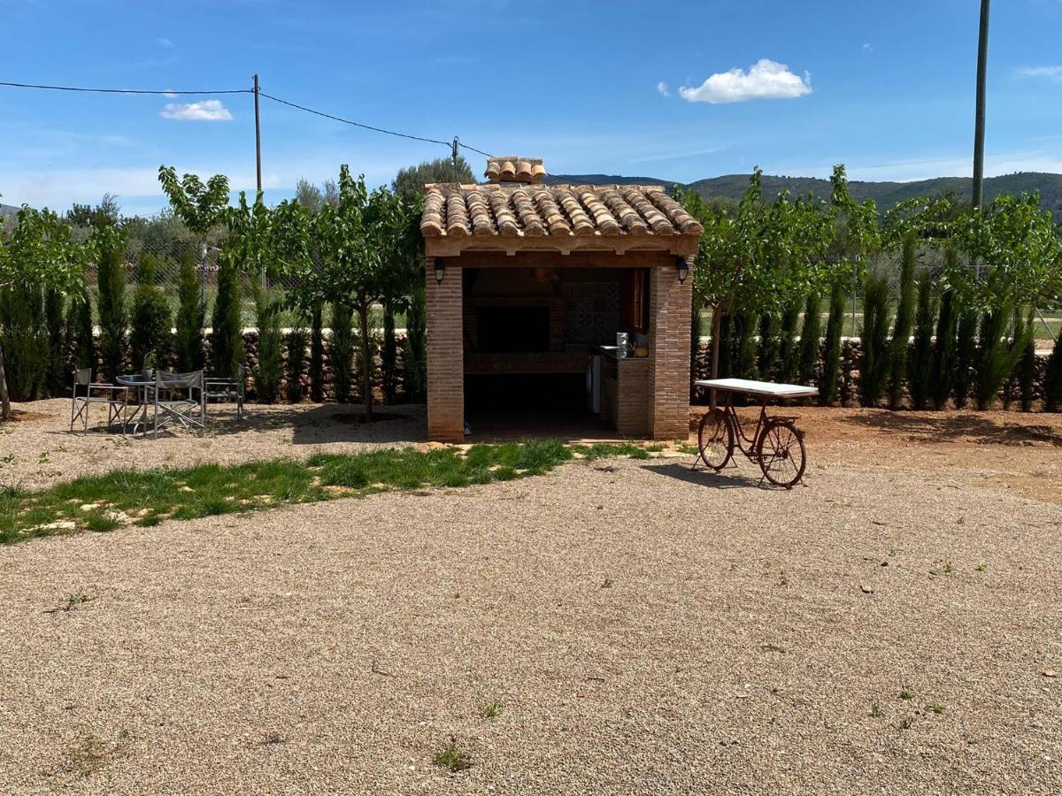 Casa Rural Mas Dels Fumeros Useras Luaran gambar