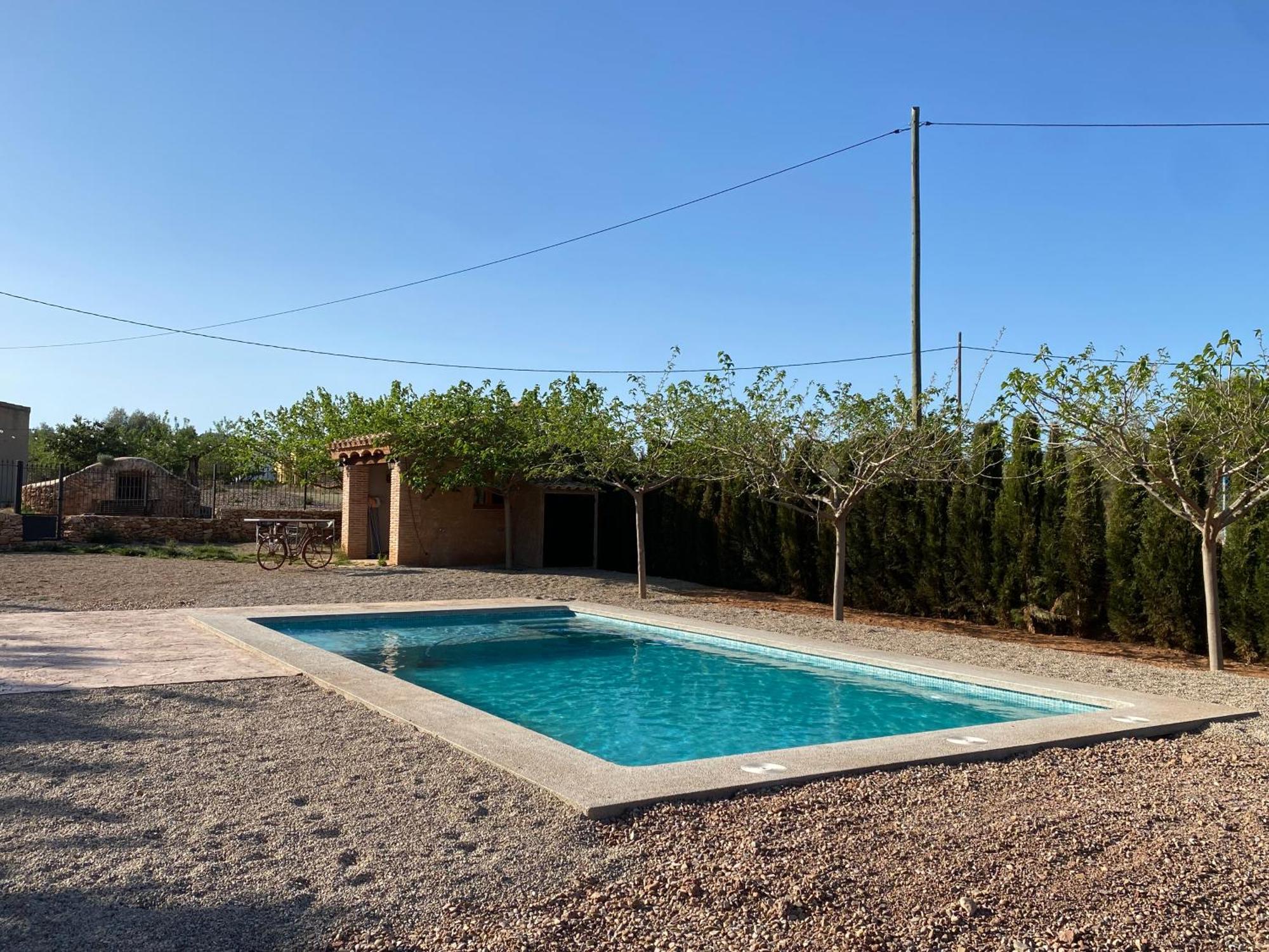 Casa Rural Mas Dels Fumeros Useras Luaran gambar