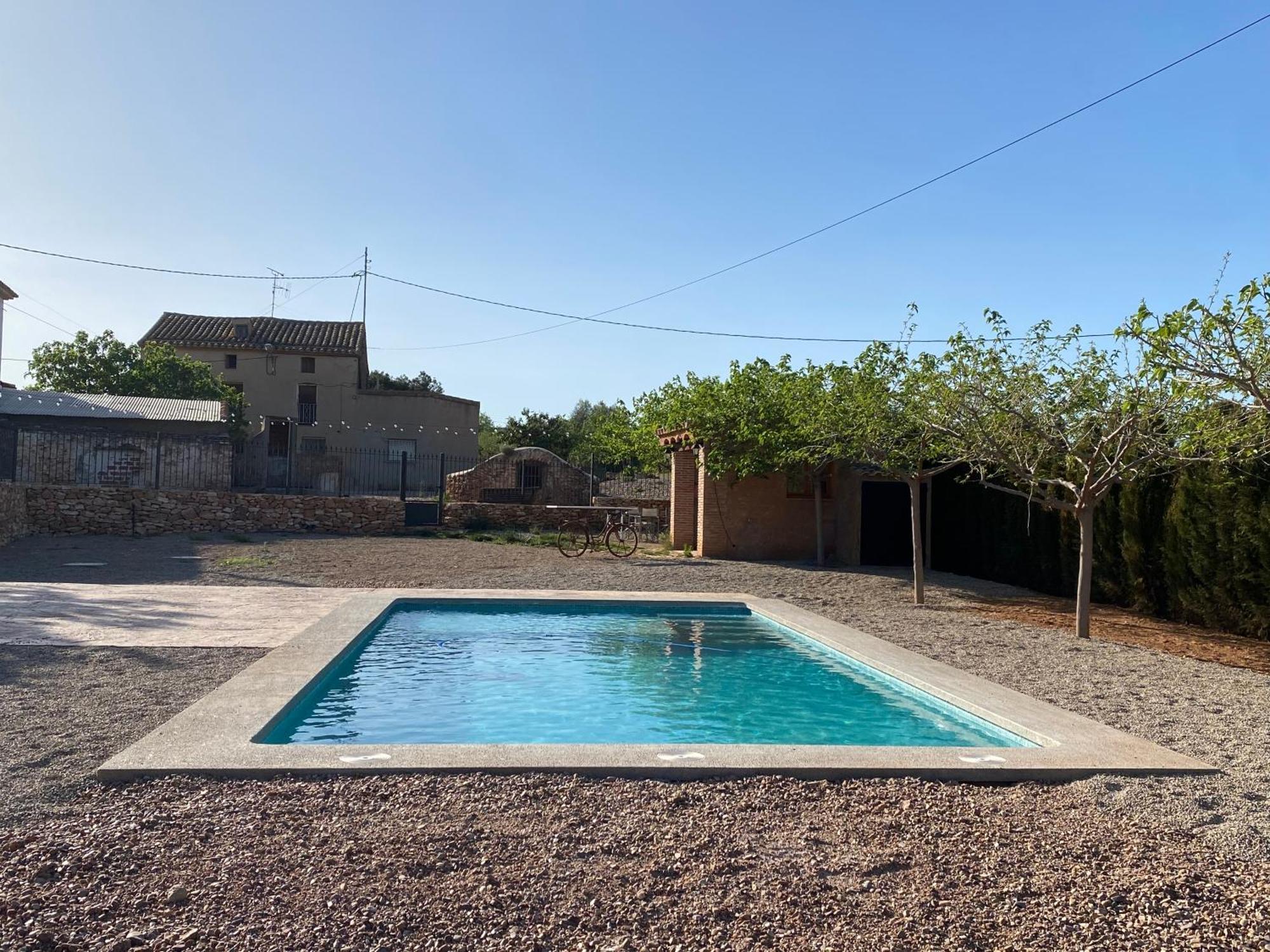 Casa Rural Mas Dels Fumeros Useras Luaran gambar