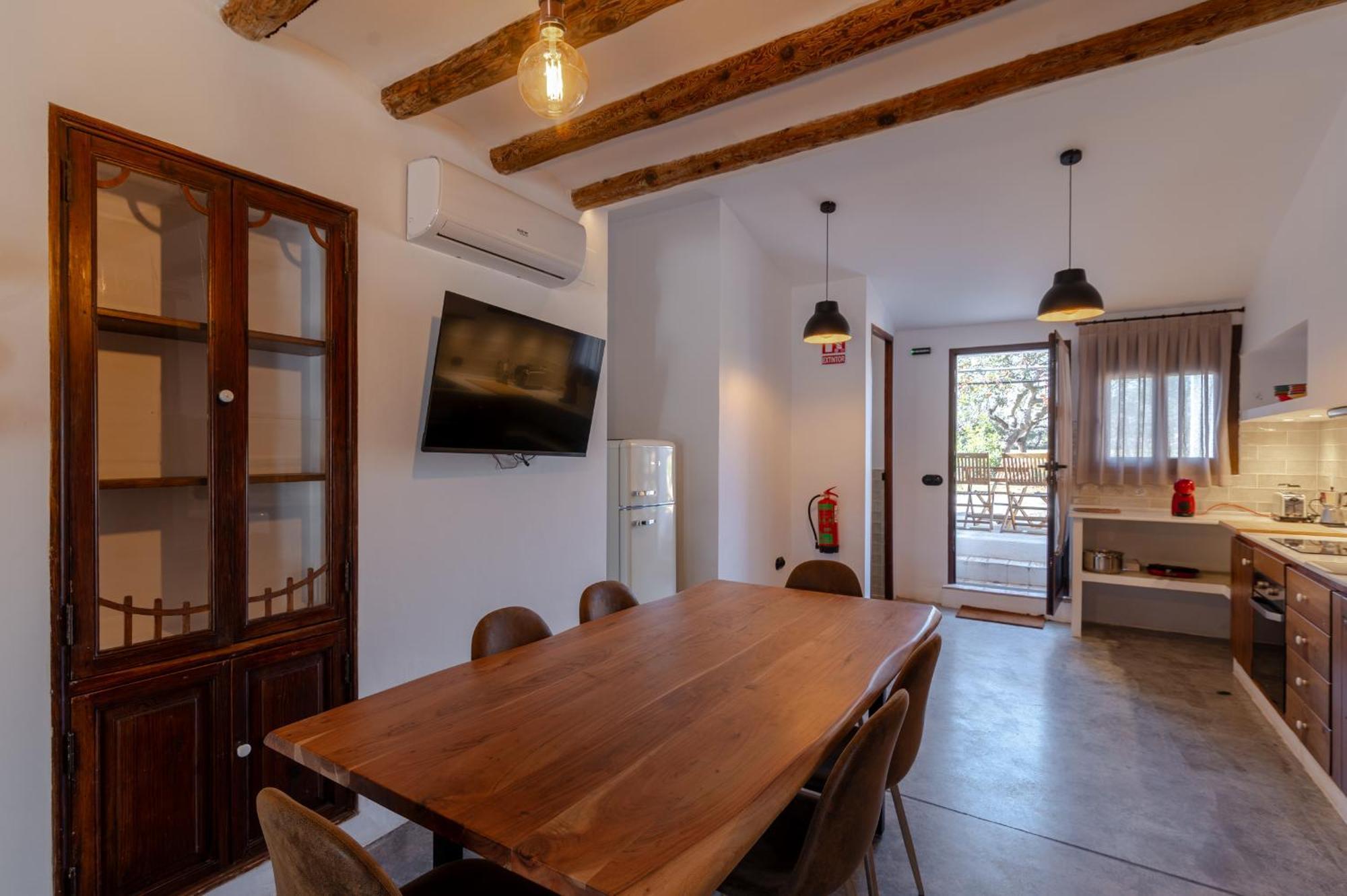 Casa Rural Mas Dels Fumeros Useras Luaran gambar