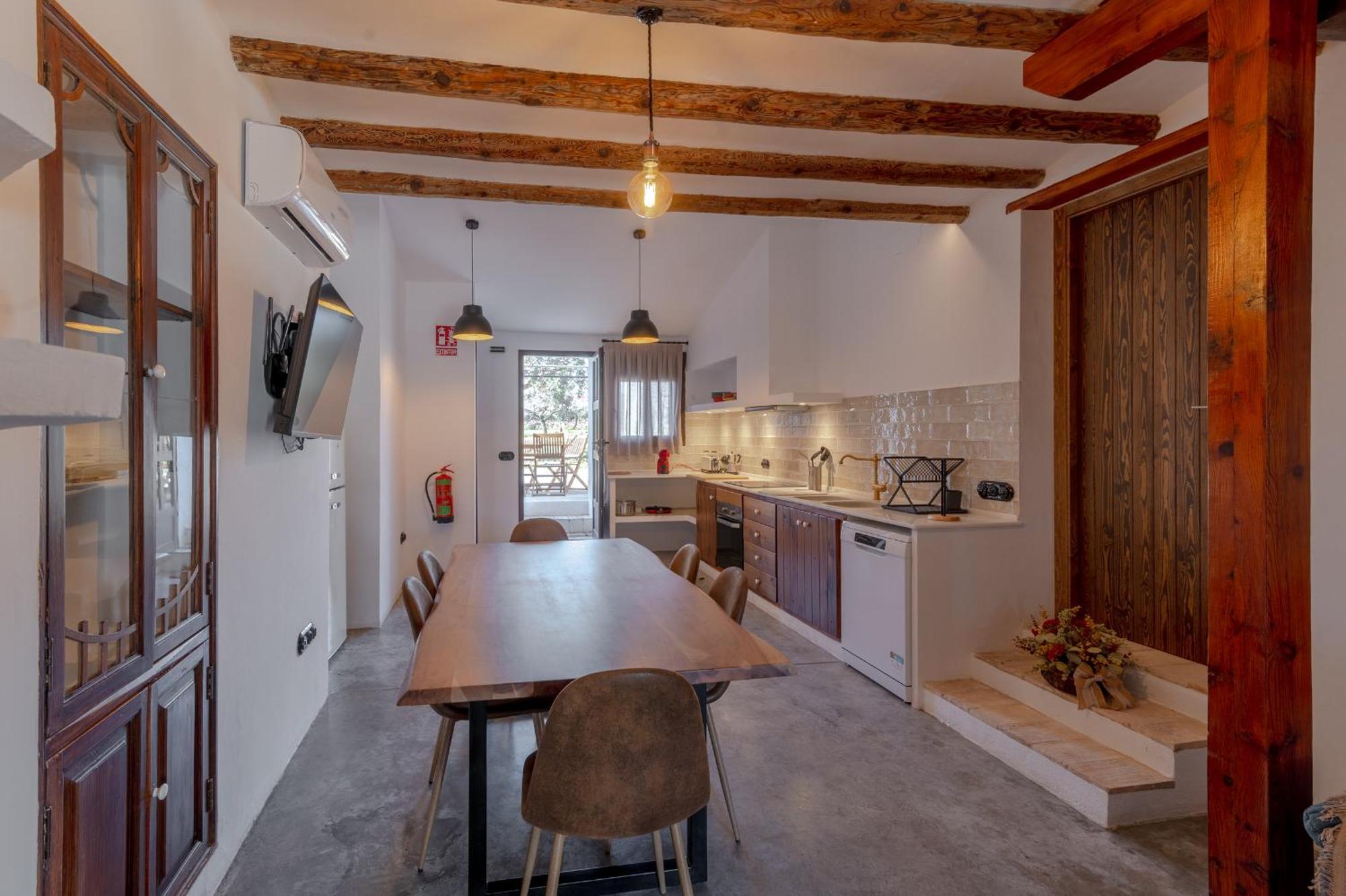 Casa Rural Mas Dels Fumeros Useras Luaran gambar