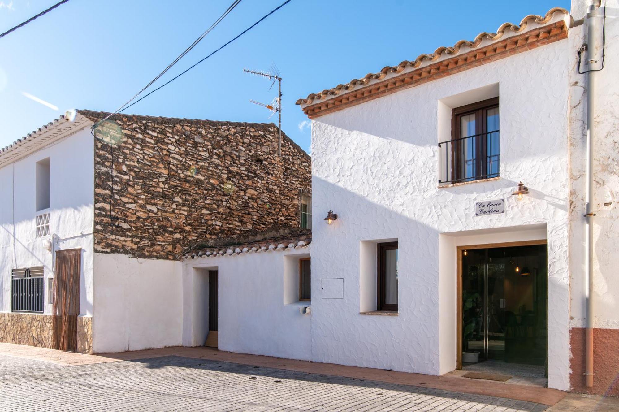 Casa Rural Mas Dels Fumeros Useras Luaran gambar
